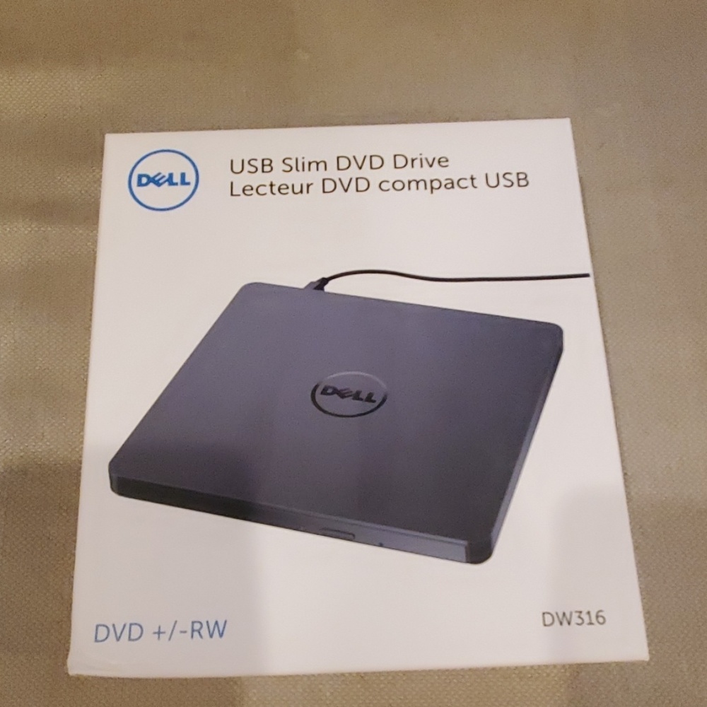 USB Slim DVD Drive